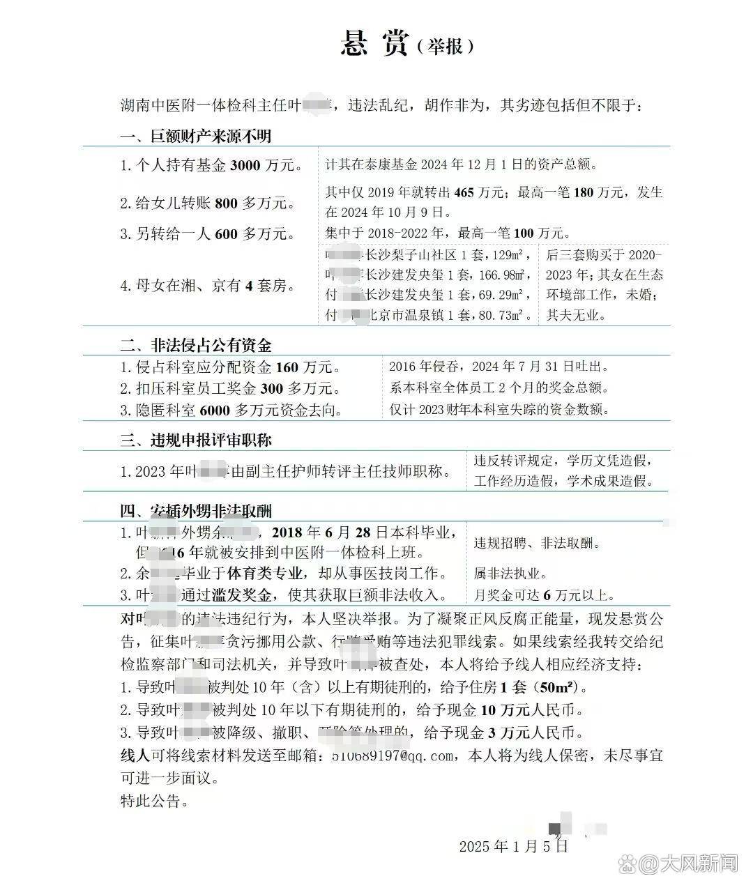 亚足联挑战联赛
_6000万科室资金去向成谜？三甲医院主任被下属实名举报亚足联挑战联赛
，院方称已停职