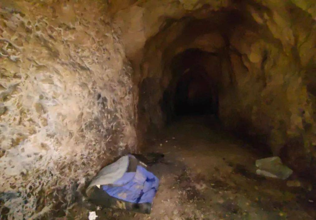 皇冠信用网开号_网逃男子携带70多万元现金“隐居”山洞皇冠信用网开号,白天睡觉,晚上才敢上街购物