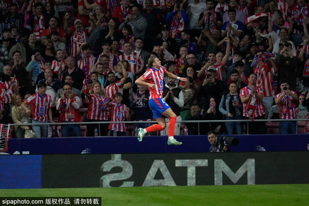 皇冠信用网APP下载_西甲-加拉格尔破门阿尔瓦雷斯建功 马竞3-0距榜首10分