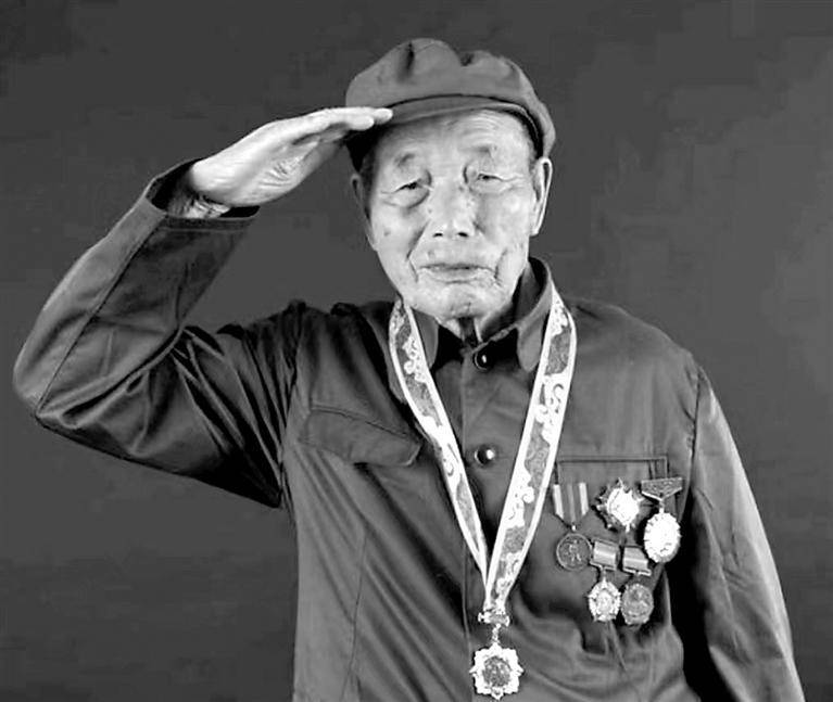 世界杯皇冠足球平台_《奇袭白虎团》原型人物之一赵顺合辞世世界杯皇冠足球平台，享年95岁