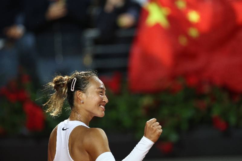 皇冠信用网平台出租_国际网坛热议郑钦文胜萨巴皇冠信用网平台出租，WTA官网：事不过七，她做到了