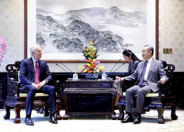 河床v蒙特瑞_王毅会见英国前首相布莱尔：个别大国背弃国际责任河床v蒙特瑞，中英应体现责任担当