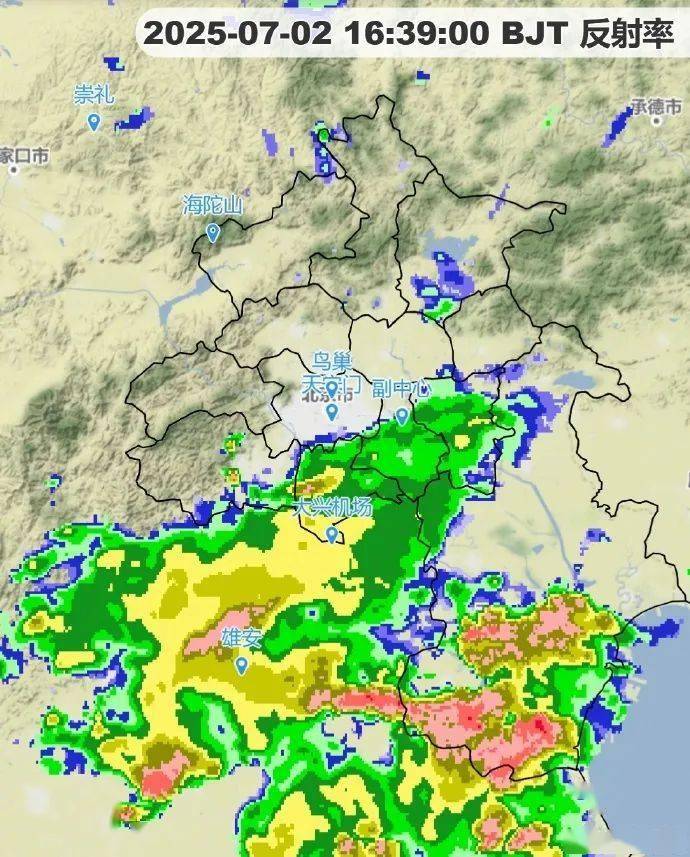 信用平台出租_暴雨到哪了？最新预报：北京降雨持续到明天信用平台出租，局地暴雨伴雷电