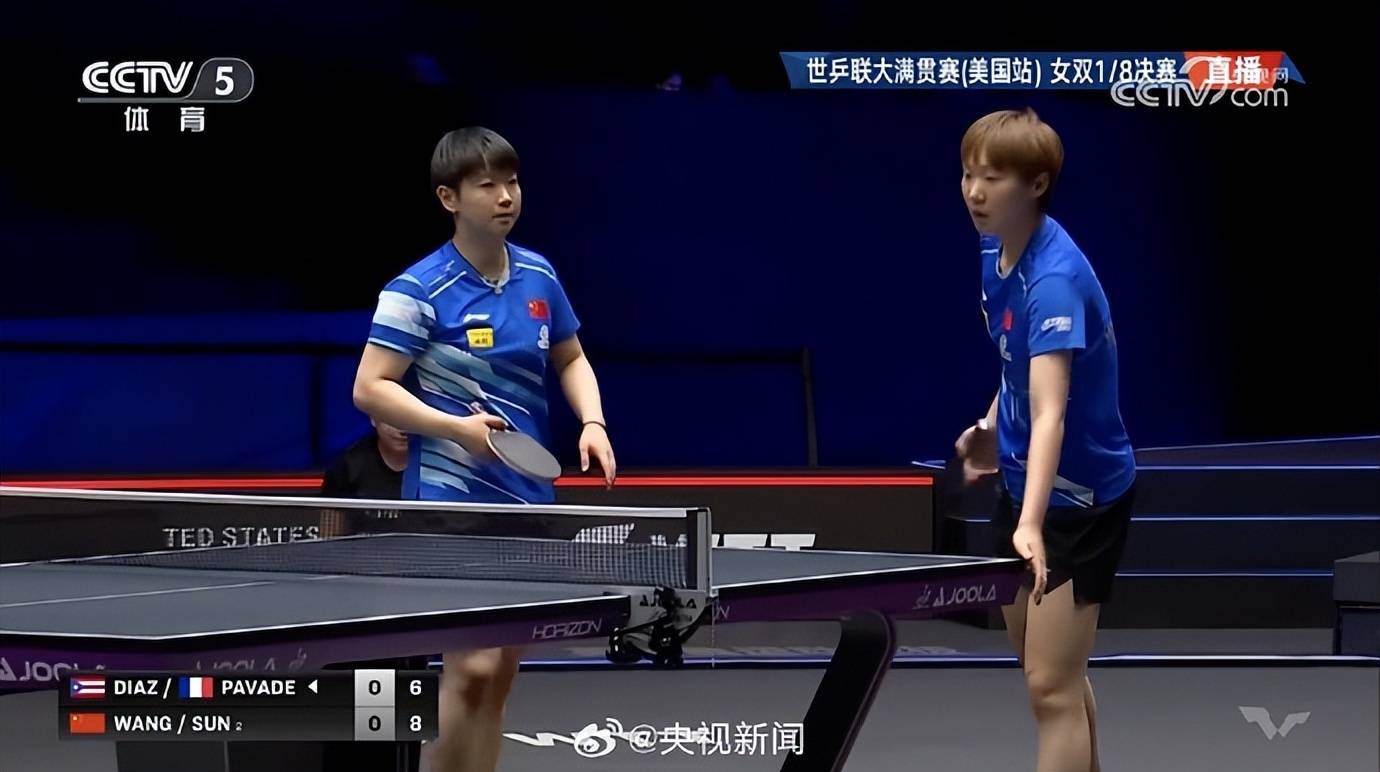 东亚杯积分榜出炉
_孙颖莎/王曼昱3-0丝滑进8强东亚杯积分榜出炉
，赛后回应“时隔很久再配对”：全力以赴打好每一场