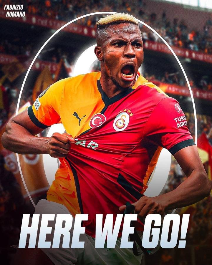 体育皇冠信用网_HERE WE GO体育皇冠信用网!奥斯梅恩7500万欧转会已成 不得卖回意甲