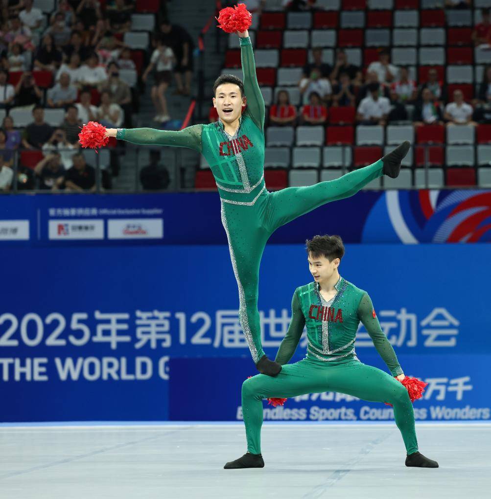 丹麦丙组联赛
_成都世运会｜全天综合：英雄相惜 奖牌之外亦荣耀