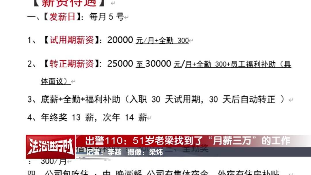 皇冠信用网登2代理_51岁男子找到了月薪3万的工作！北京警方：没错皇冠信用网登2代理，你被骗了！