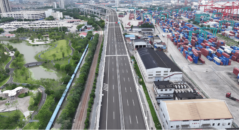 皇冠信用网出租
_官宣！上海新增一条高架皇冠信用网出租
，明天10时通车！限速80公里/小时，通车范围示意图来了→