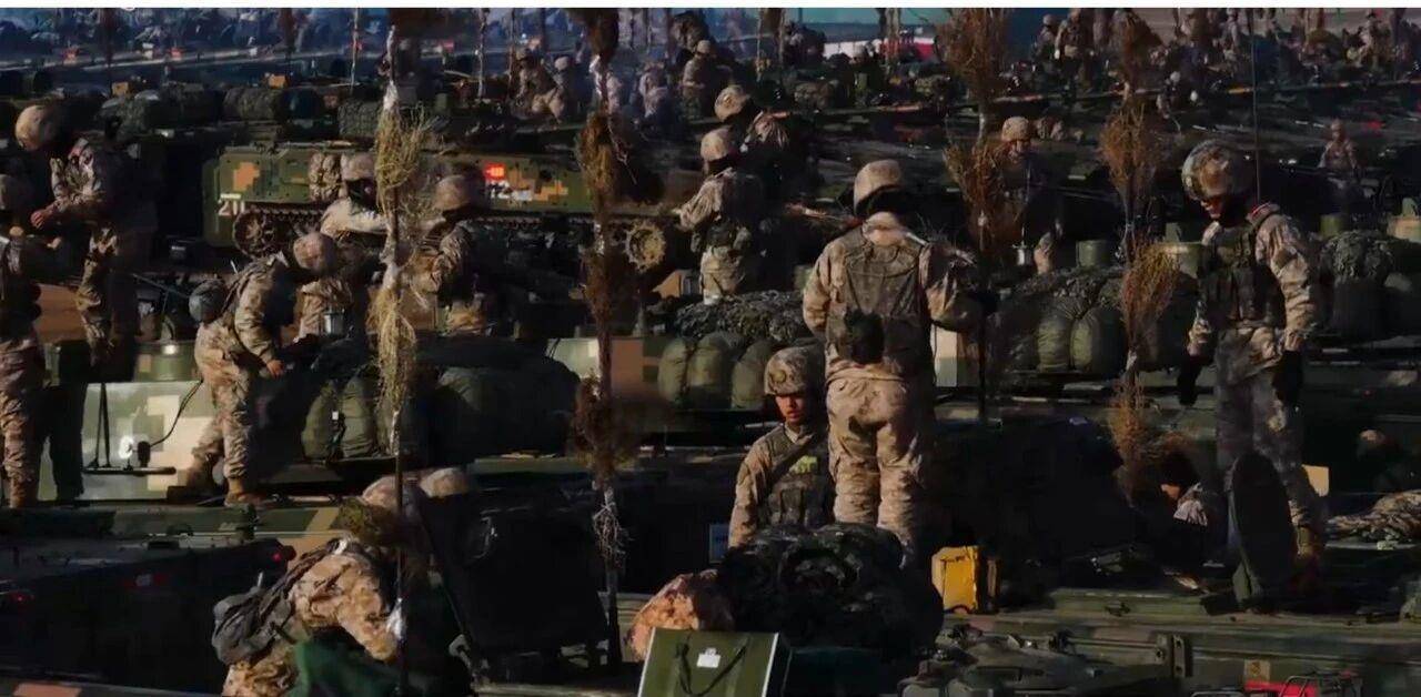 欧冠足球比分
_大场面！机器狗、无人机开路欧冠足球比分
，实兵对抗演练画面公布