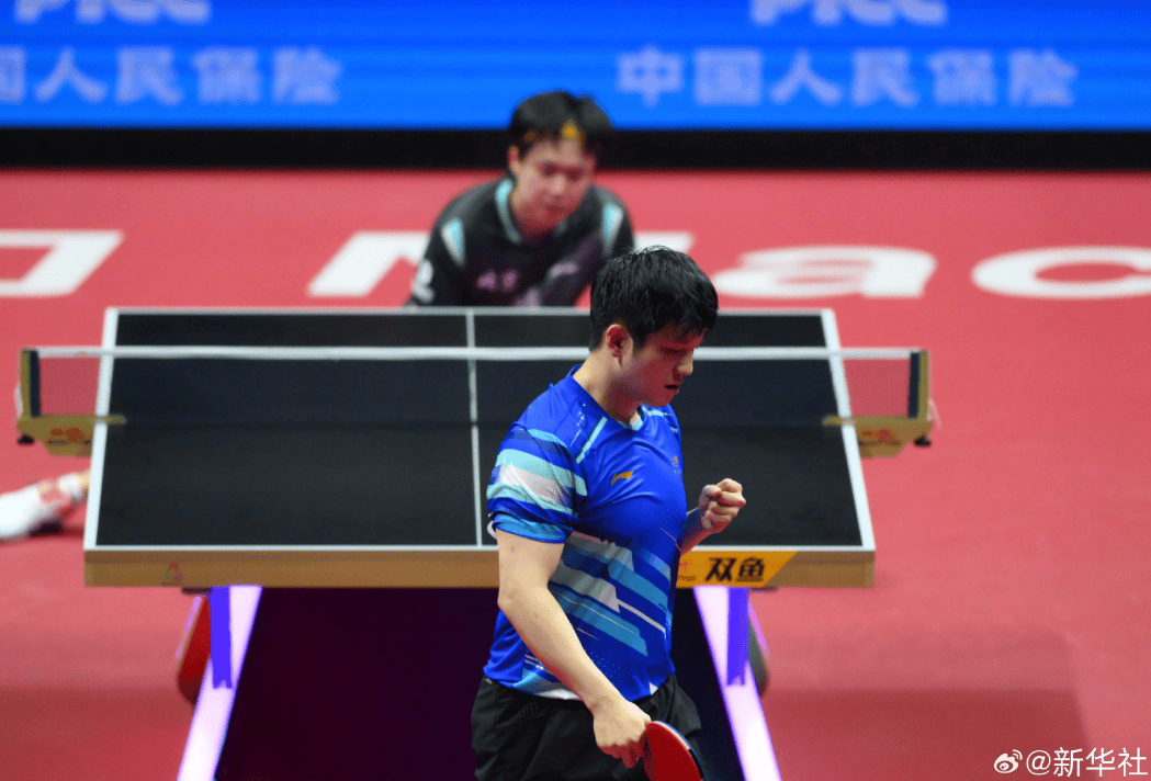 皇冠信用网代理_樊振东点赞王楚钦“是中国队绝对的领军人物”皇冠信用网代理，王楚钦回应输球：思想出现问题