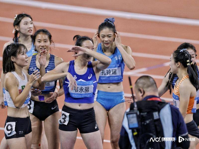 信用網怎么开户
_16岁的百米女飞人！葛曼棋退赛信用網怎么开户
，陈妤颉夺冠，韦永丽亚军