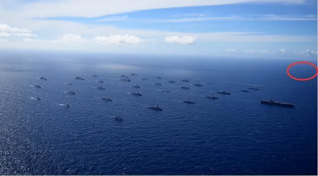 皇冠信用网站
_美国纪录片：看到中国815舰一过来皇冠信用网站
，吓的美军全舰禁用手机和蓝牙