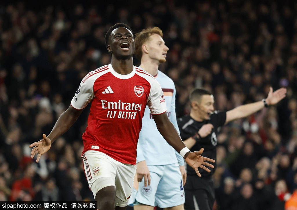 皇冠信用网会员开户_英超-梅里诺传射萨卡破门 赖斯伤退阿森纳2-0小蜜蜂5分领跑