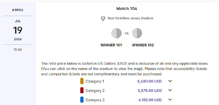 皇冠信用网登_世界杯官方票价震惊球迷 国际足联被指榨干粉丝热情