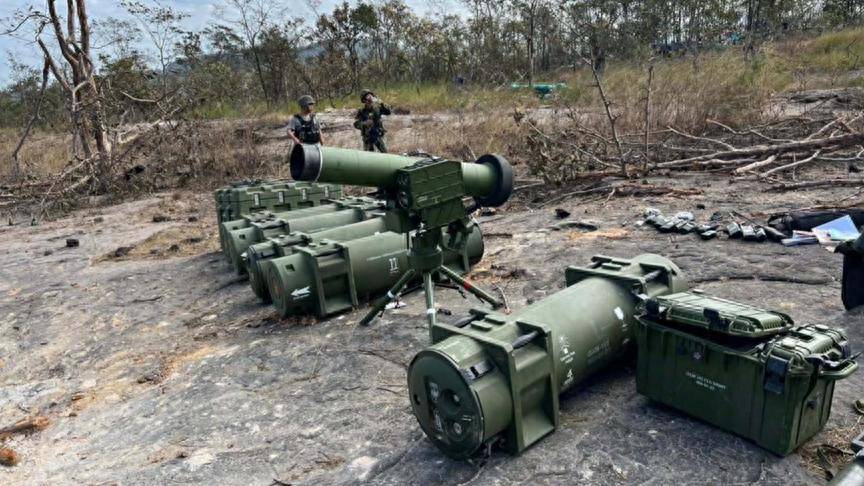 皇冠皇冠代理平台_洪森父子没想到皇冠皇冠代理平台，柬埔寨丢盔弃甲，大量武器落到泰国手中，连泰国湾也被泰军封锁！