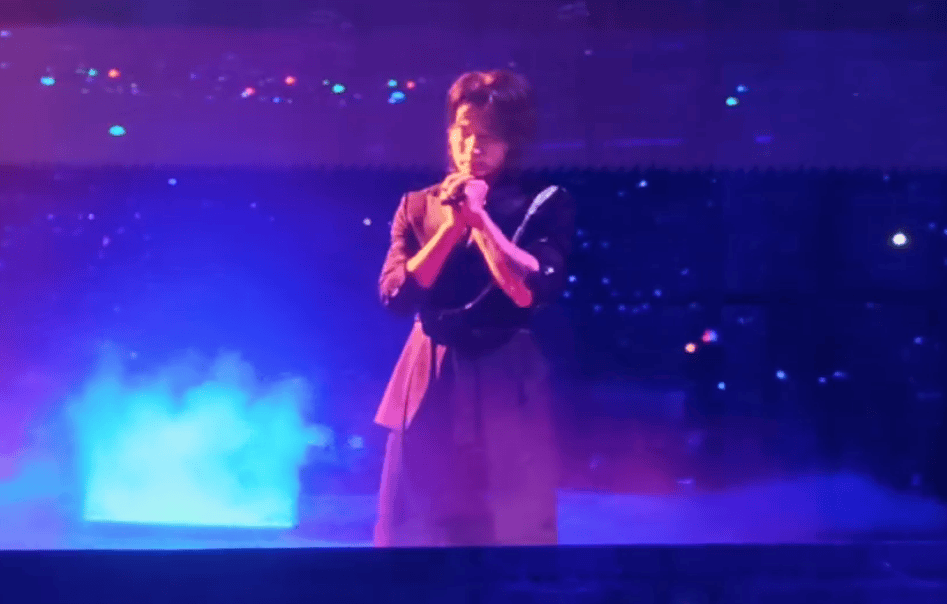 皇冠足球平台在哪里注册_言承旭演唱会上用流星项链缅怀大S皇冠足球平台在哪里注册！网友泪崩：道明寺想杉菜了