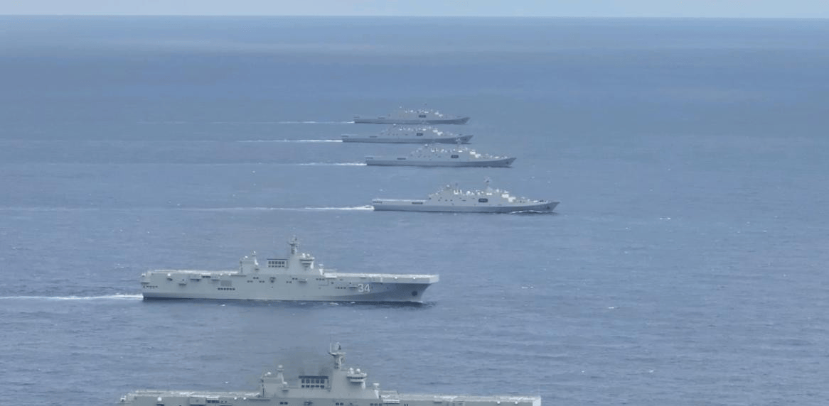 皇冠球盘app_印媒风向变了：美军首次承认皇冠球盘app，中美海军将平起平坐，失去全球霸权