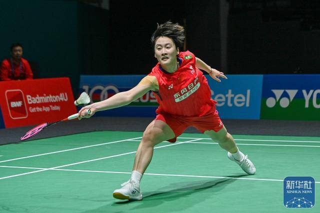 皇冠信用网如何代理_羽毛球丨马来西亚公开赛：陈雨菲晋级四强