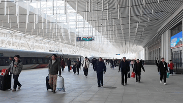 皇冠登1登2登3申请_新线首运|首迎春运皇冠登1登2登3申请,西延高铁见证老区“归途”之变