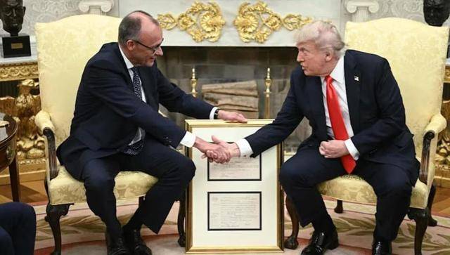 皇冠信用最新地址_在中国才待了不到一天皇冠信用最新地址，默茨就已经知道，有些东西特朗普给不了